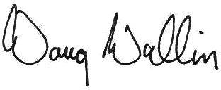 Doug Wallin Signature Large